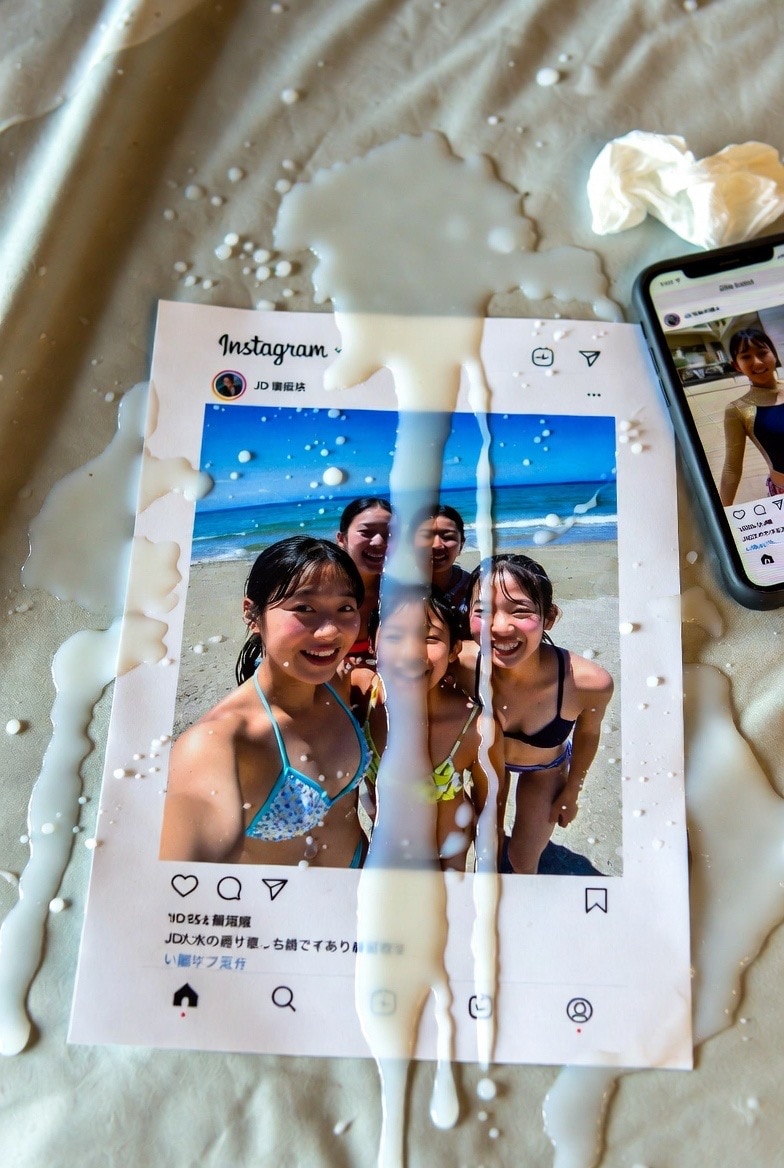 インスタぶっかけ