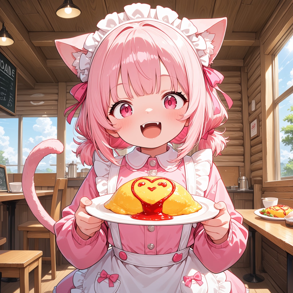 美味しくにゃ～れ♡美味しくにゃ～れ♡萌え萌えにゃん♡