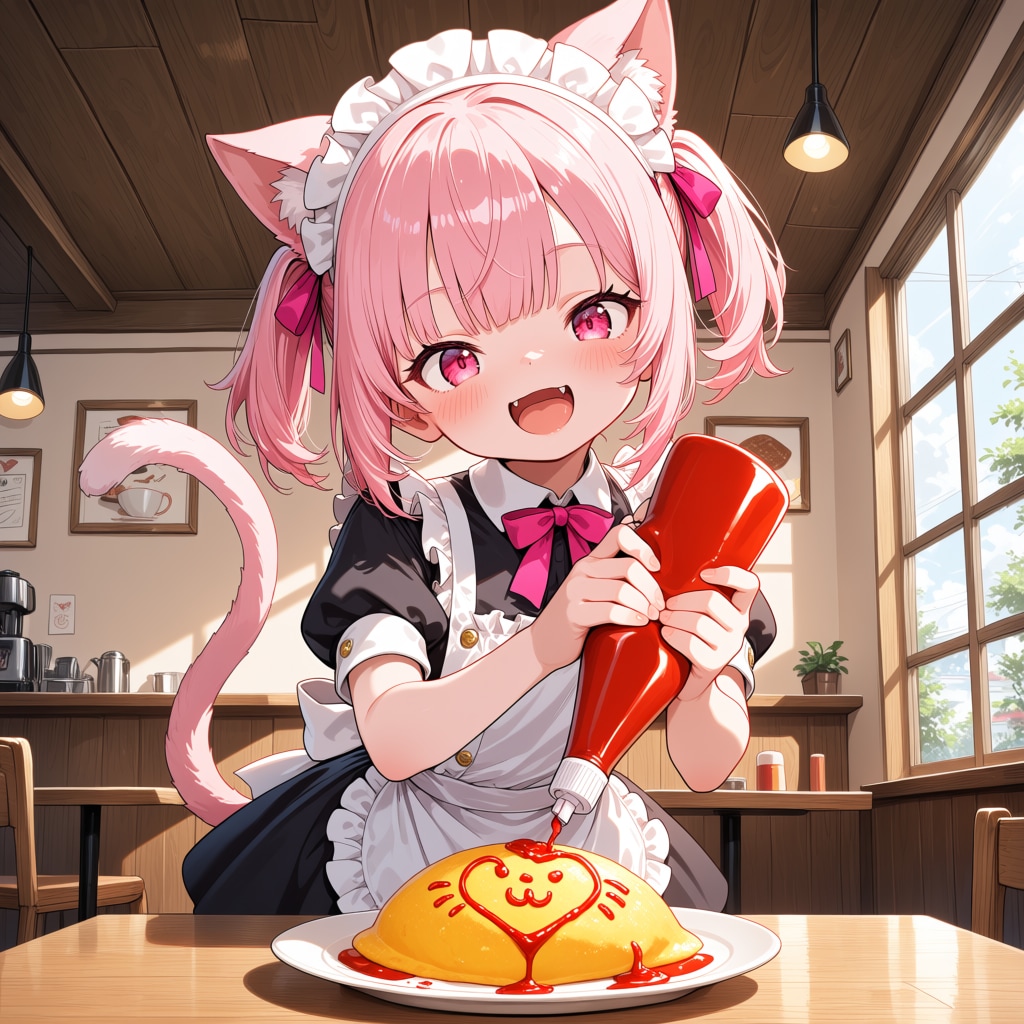 美味しくにゃ～れ♡美味しくにゃ～れ♡萌え萌えにゃん♡
