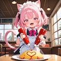 美味しくにゃ～れ♡美味しくにゃ～れ♡萌え萌えにゃん♡ 2枚目