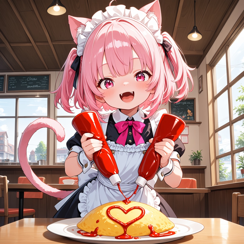美味しくにゃ～れ♡美味しくにゃ～れ♡萌え萌えにゃん♡
