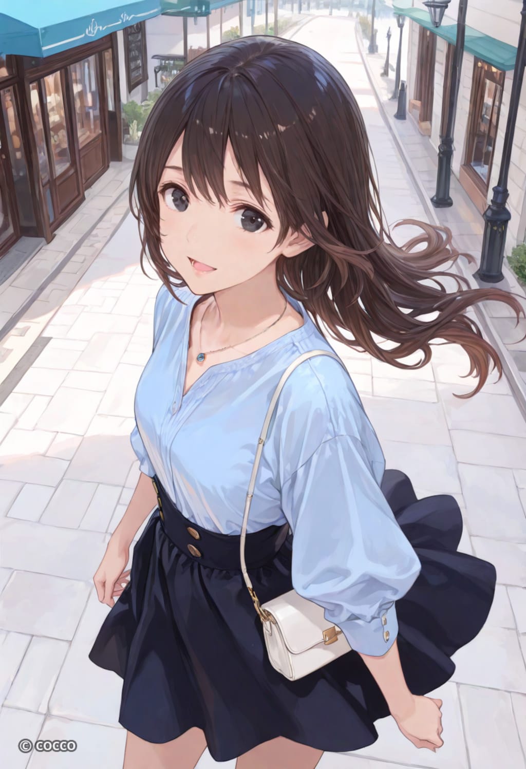 爽やかに気持ち弾む