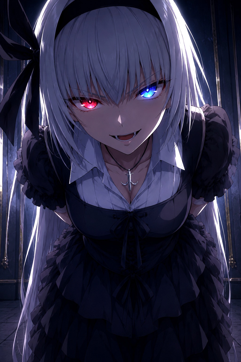 「魔眼 ― ルミナス・バレンタイン」