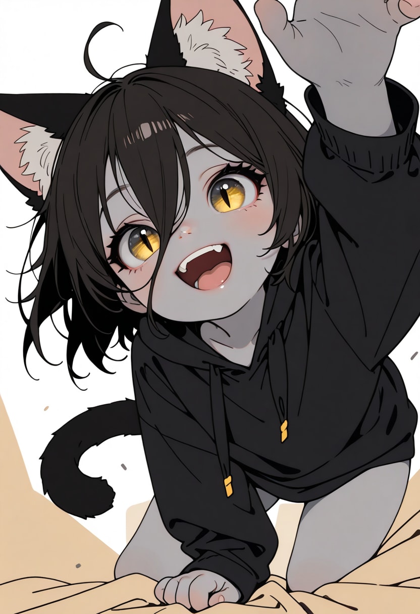 気まぐれな猫ちゃんとの生活