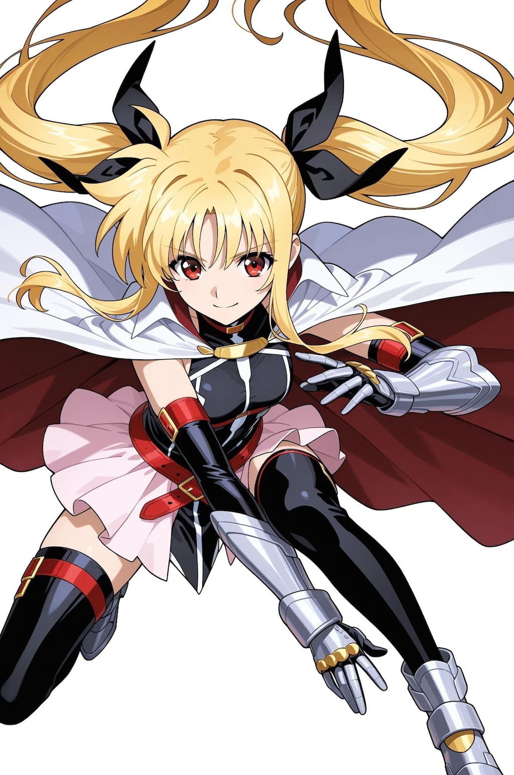 フェイト➡　(｀・ω・´)ｼｬｷｰﾝ