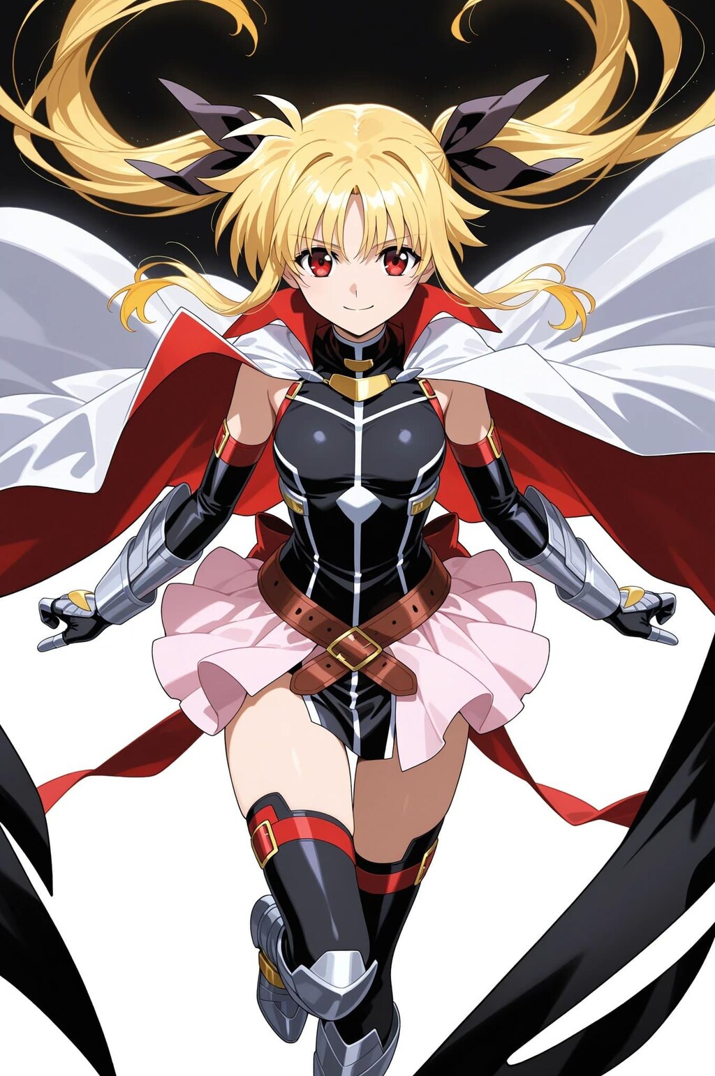 フェイト➡　(｀・ω・´)ｼｬｷｰﾝ