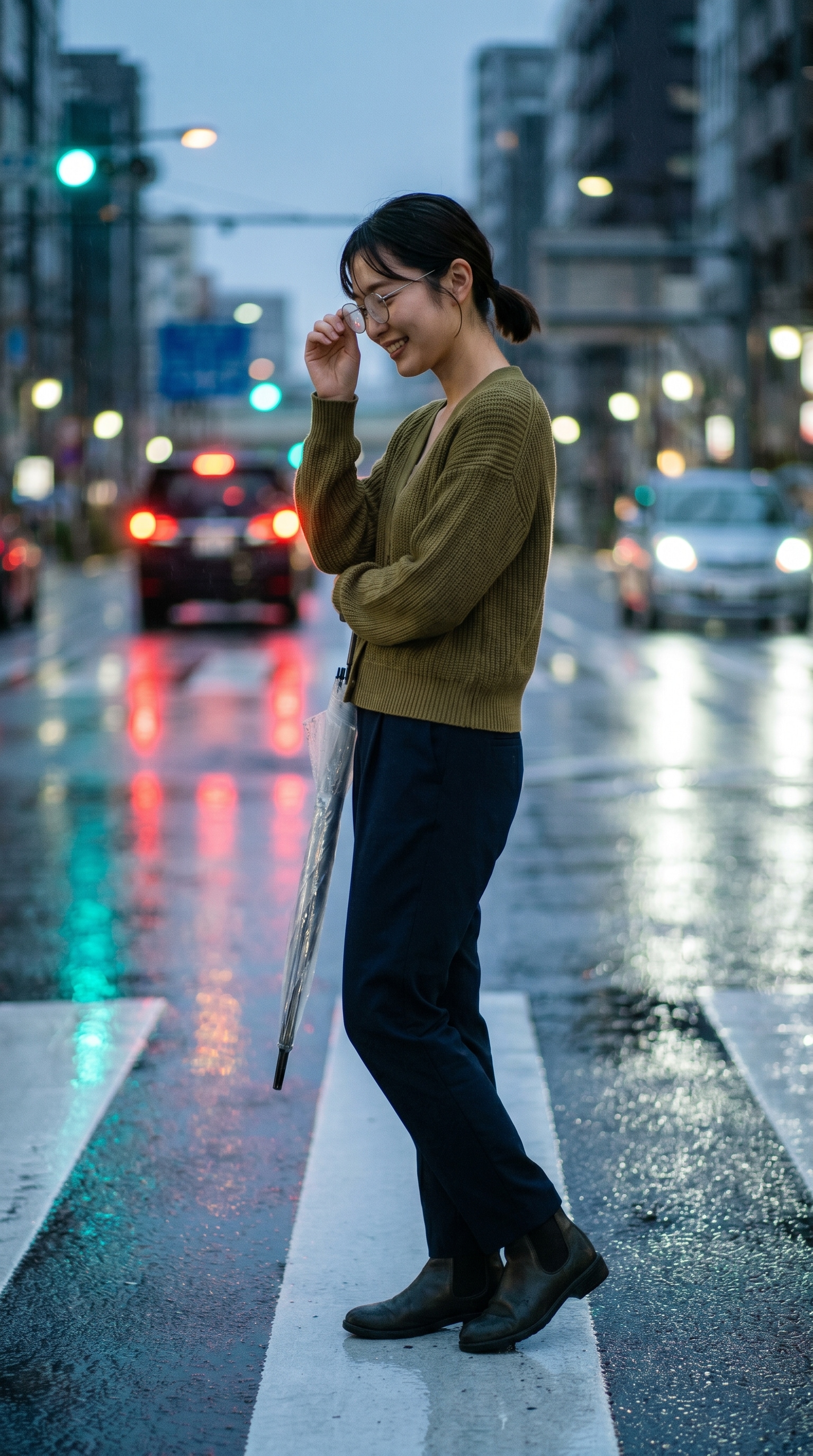 Crosswalk Reflections