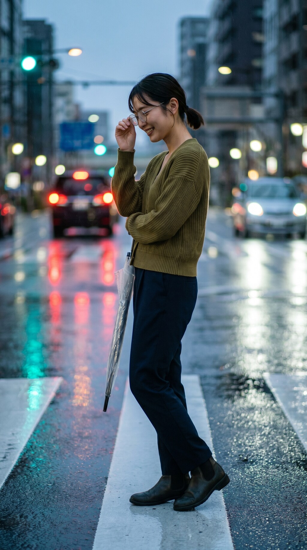 Crosswalk Reflections
