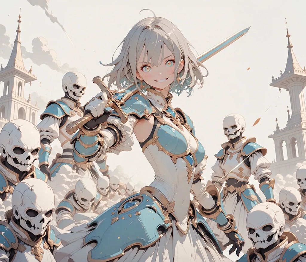 召喚・スカル連隊