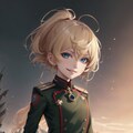 Tanya von Degurechaff Youjo Senki ターニャ・フォン・デグレチャフ 幼女戦記 10枚目