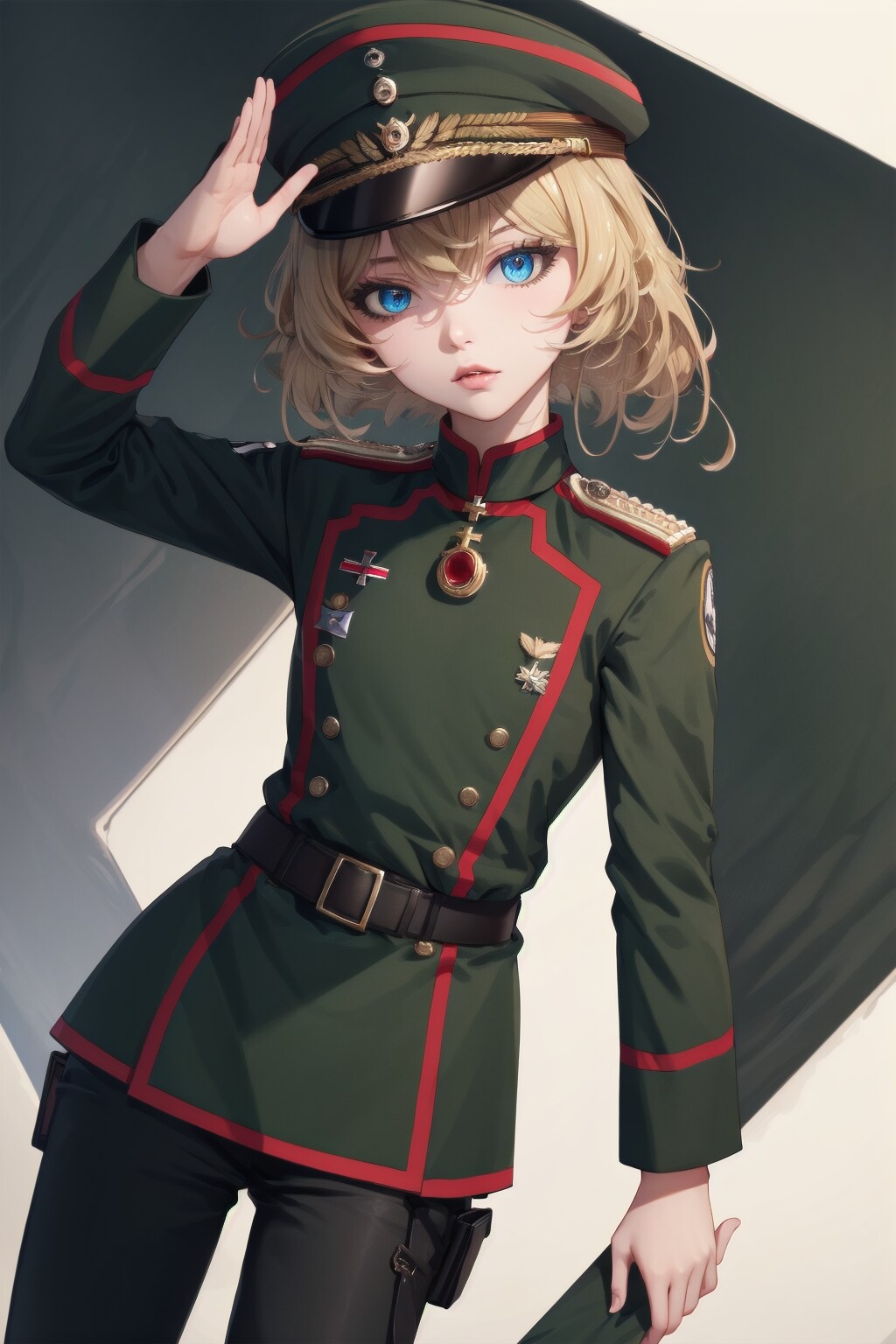 Tanya von Degurechaff Youjo Senki ターニャ・フォン・デグレチャフ 幼女戦記