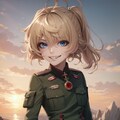 Tanya von Degurechaff Youjo Senki ターニャ・フォン・デグレチャフ 幼女戦記 3枚目