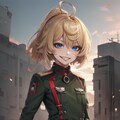 Tanya von Degurechaff Youjo Senki ターニャ・フォン・デグレチャフ 幼女戦記 2枚目