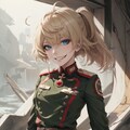 Tanya von Degurechaff Youjo Senki ターニャ・フォン・デグレチャフ 幼女戦記 4枚目