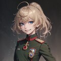 Tanya von Degurechaff Youjo Senki ターニャ・フォン・デグレチャフ 幼女戦記 12枚目