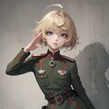 Tanya von Degurechaff Youjo Senki ターニャ・フォン・デグレチャフ 幼女戦記 7枚目
