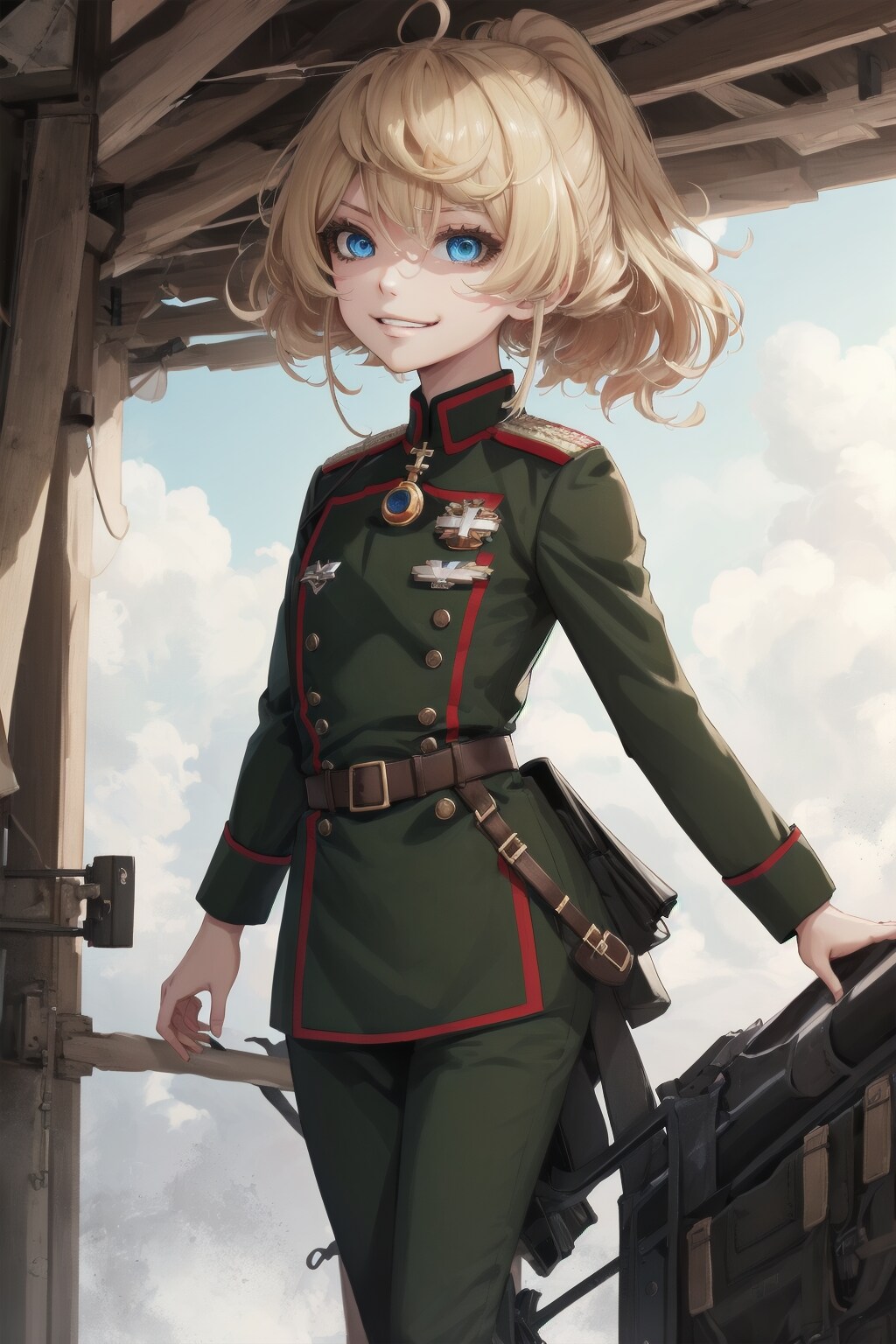 Tanya von Degurechaff Youjo Senki ターニャ・フォン・デグレチャフ 幼女戦記