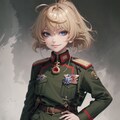 Tanya von Degurechaff Youjo Senki ターニャ・フォン・デグレチャフ 幼女戦記 11枚目