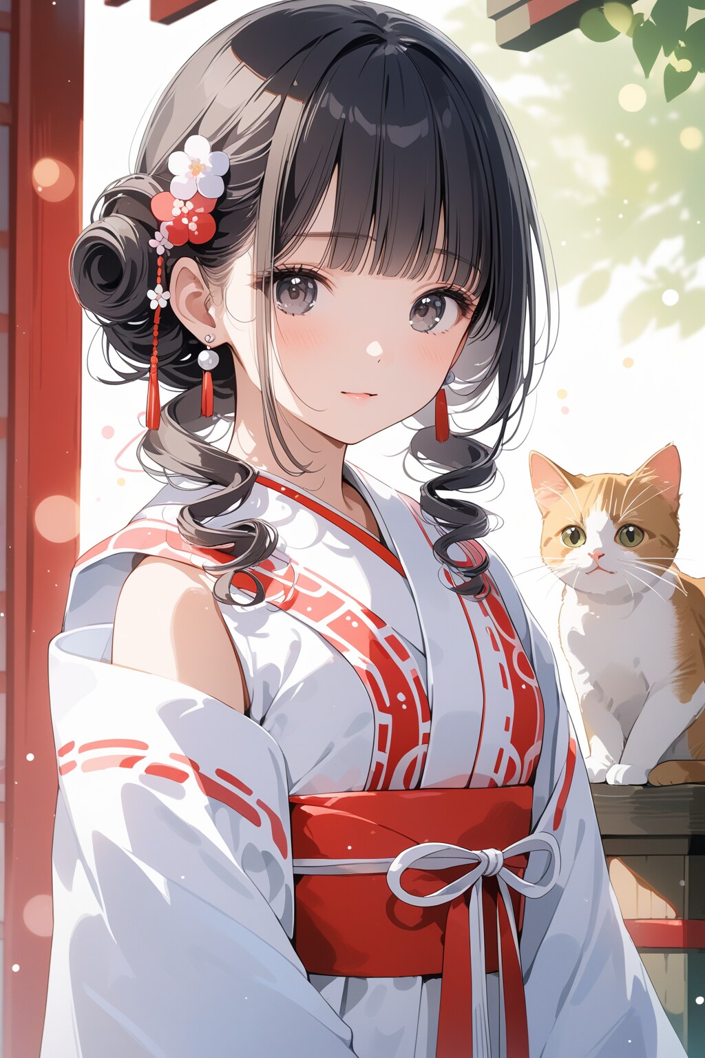 mikoとneko | の人気AIイラスト・グラビア