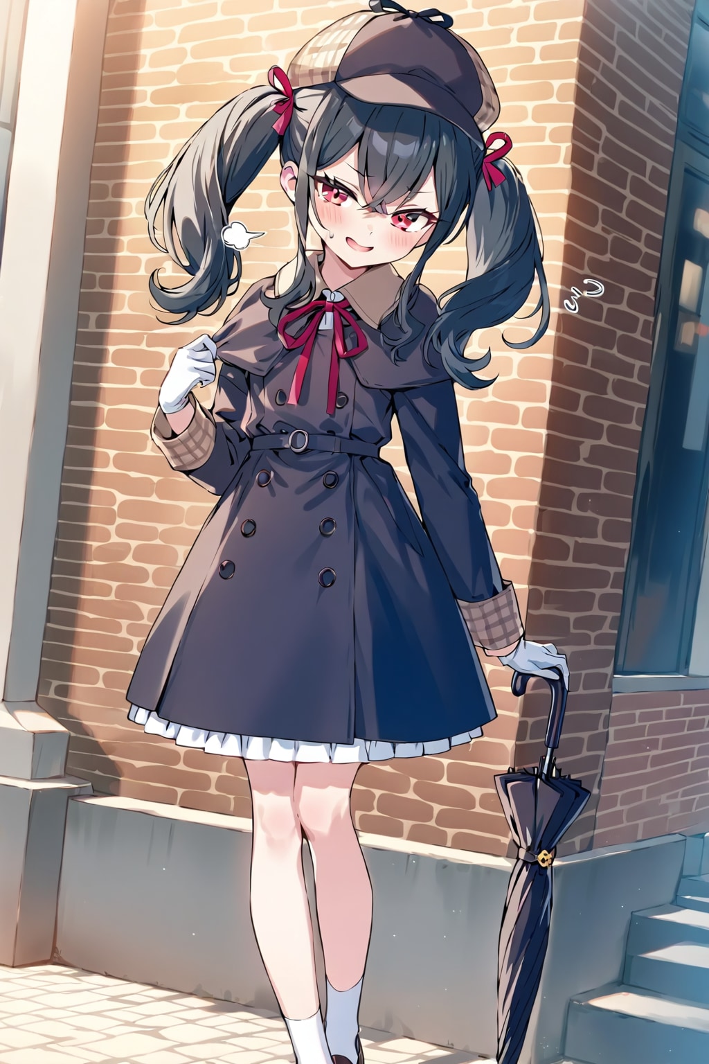 探偵コスプレなクリムちゃん