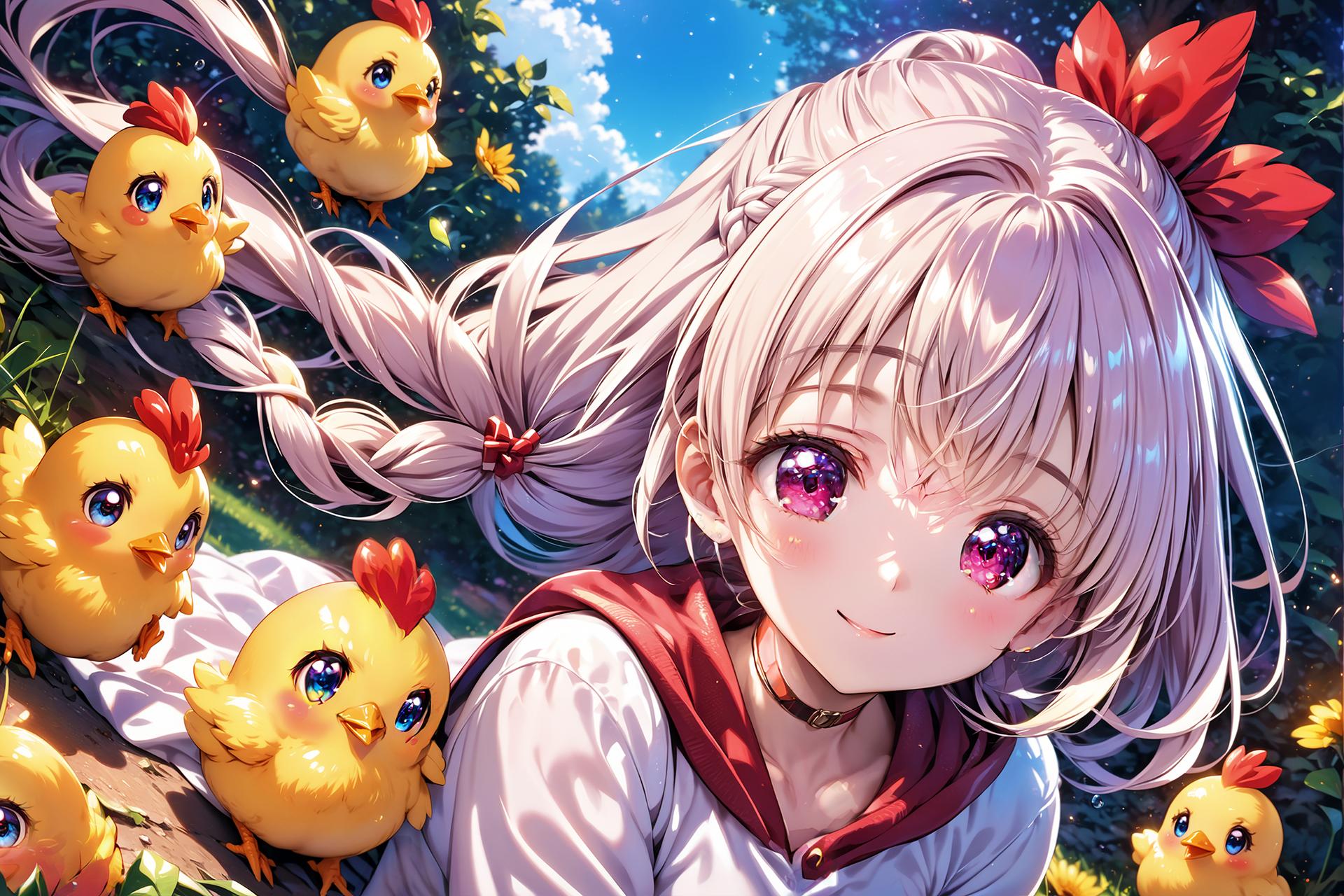 この子達、私の事お母さんだと思ってる？ | の人気AIイラスト・グラビア