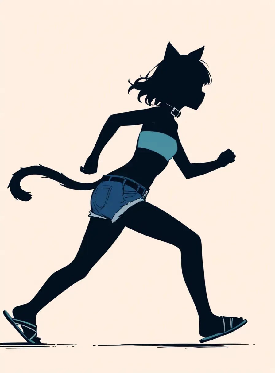 シルエット | の人気AIイラスト・グラビア