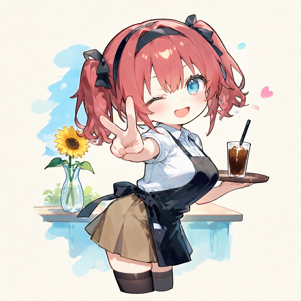 実亜ちゃんのお仕事 | の人気AIイラスト・グラビア