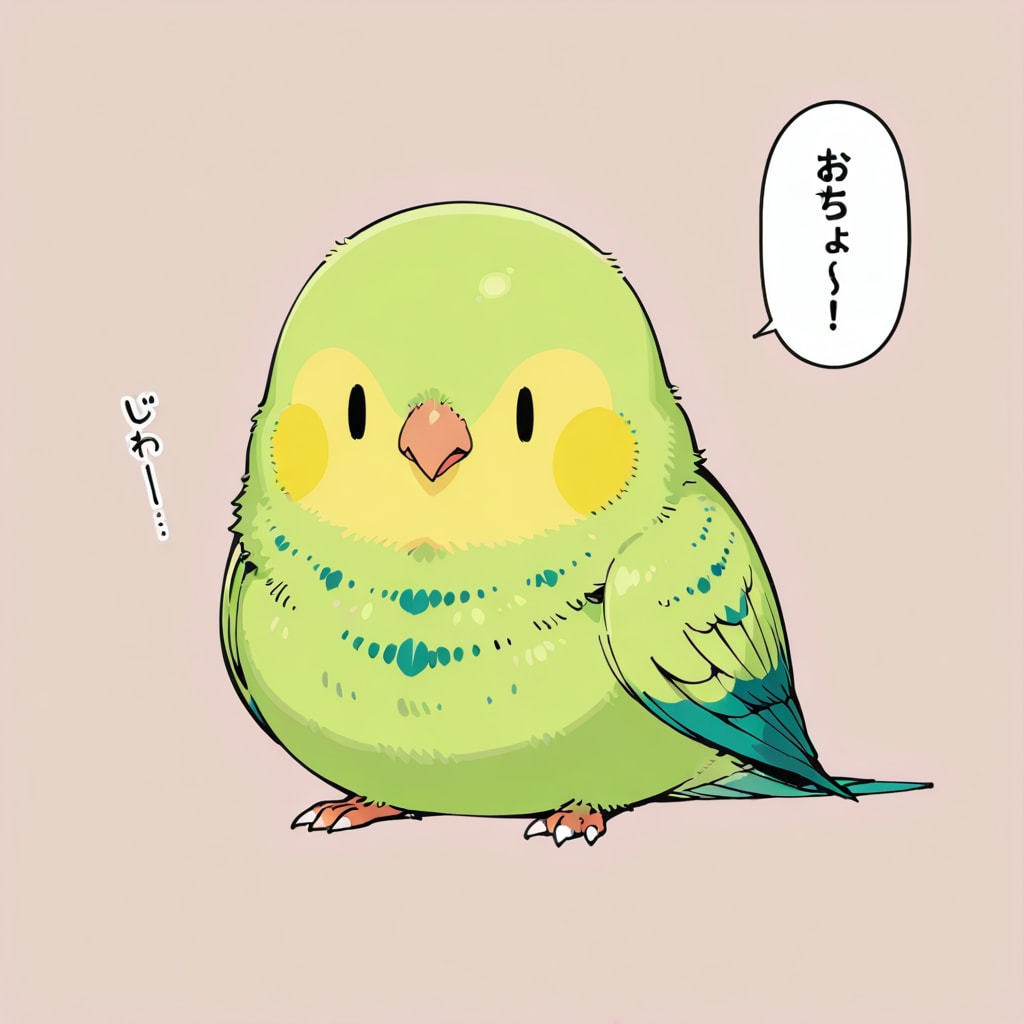 PHOENIX版喋るインコ