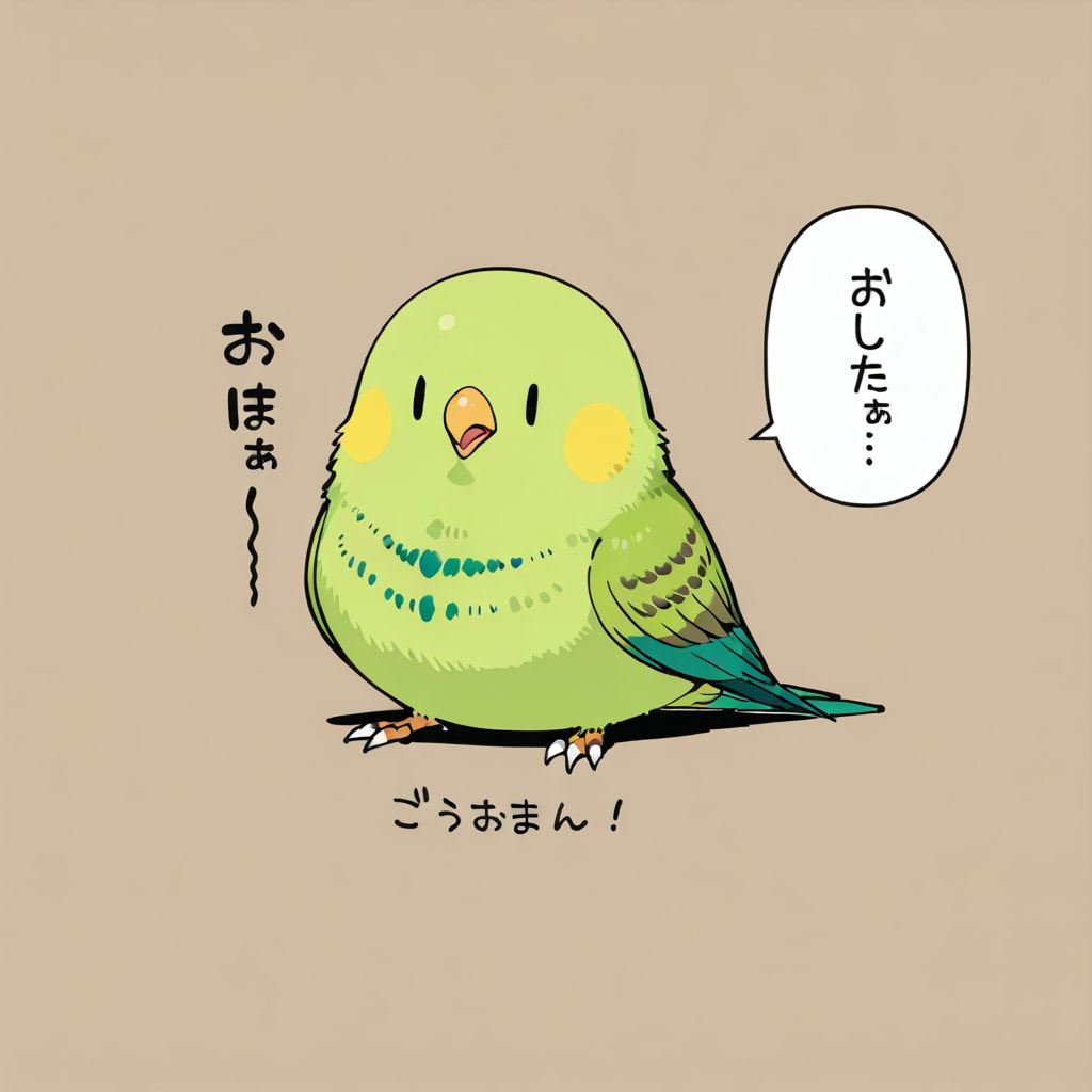 PHOENIX版喋るインコ