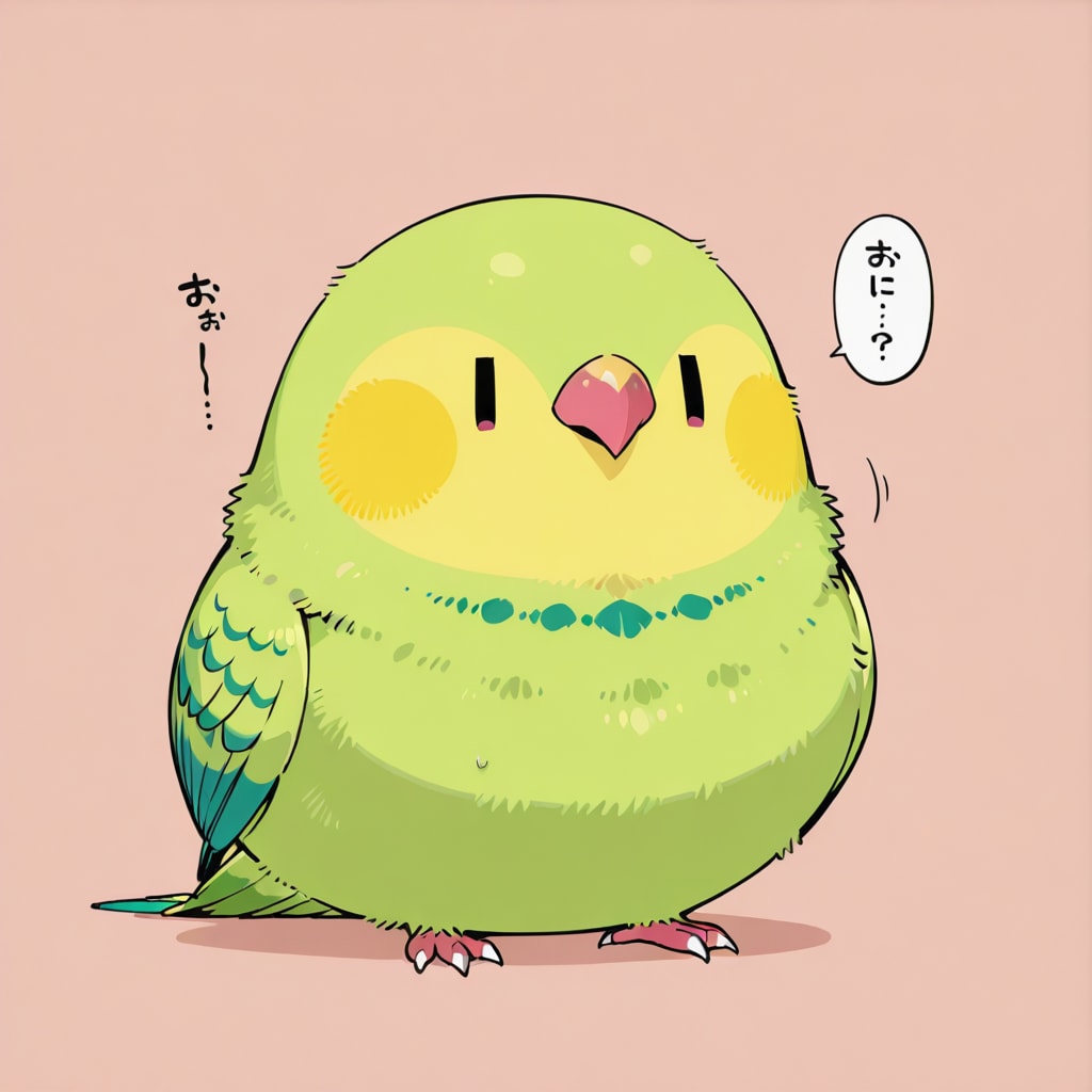 PHOENIX版喋るインコ