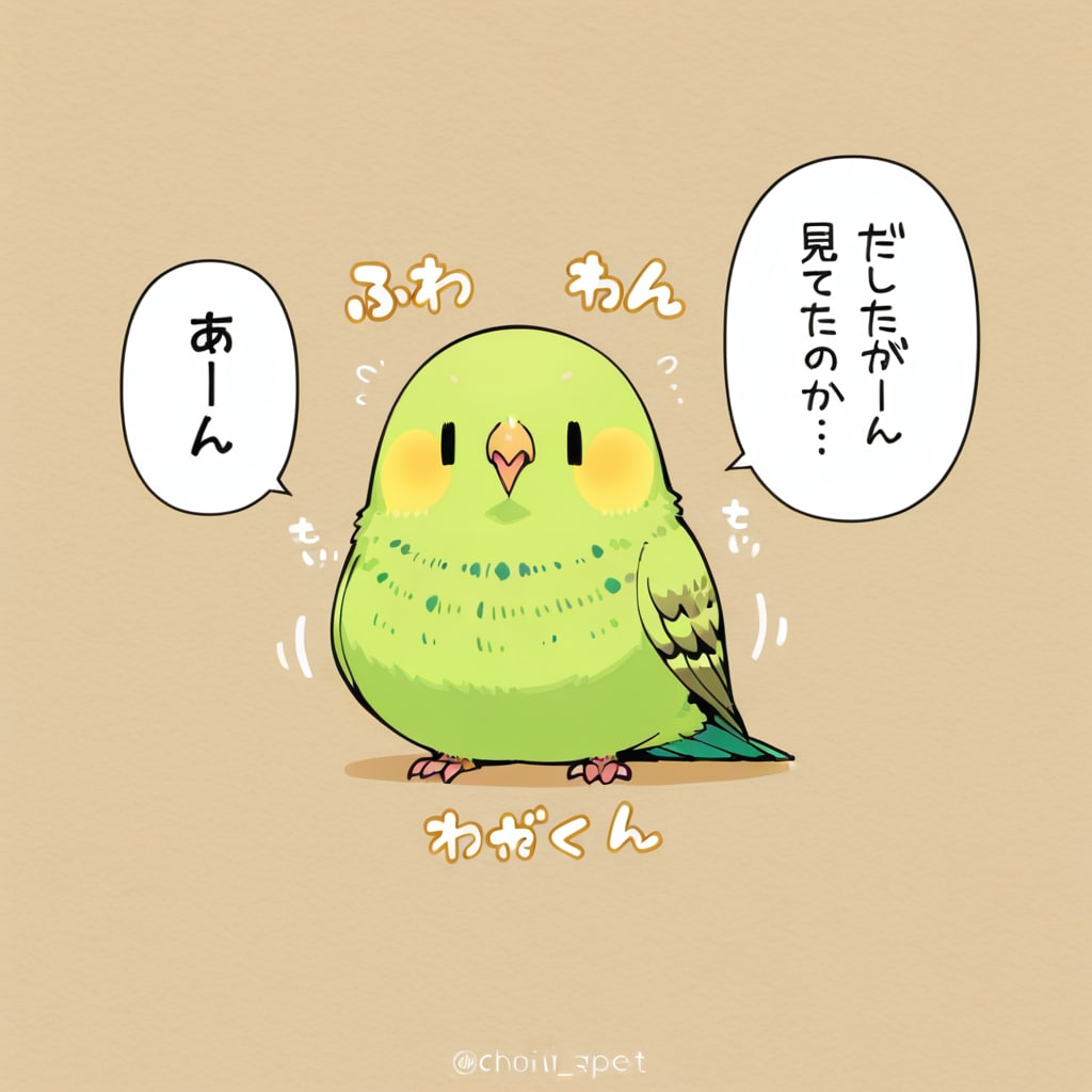 PHOENIX版喋るインコ