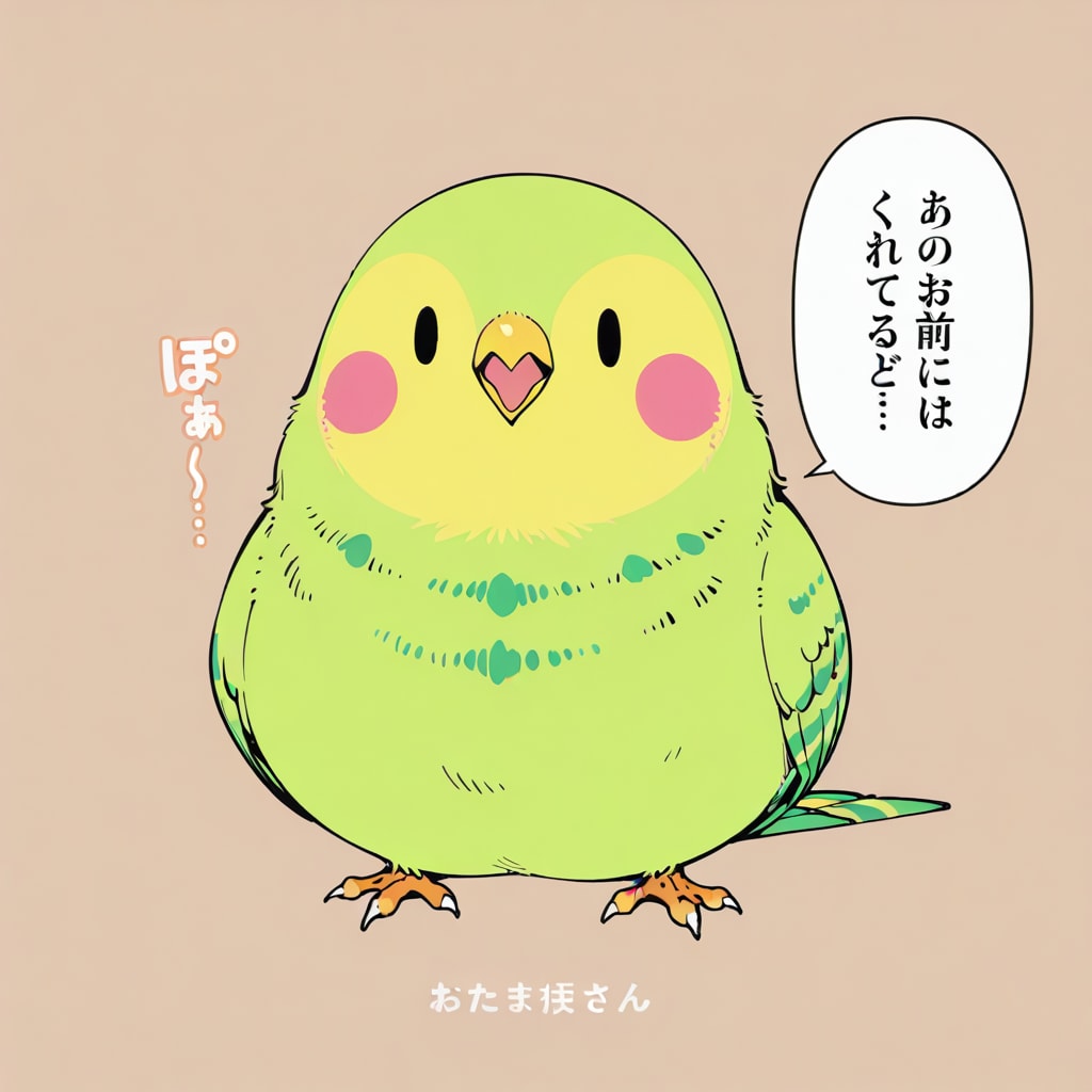 PHOENIX版喋るインコ