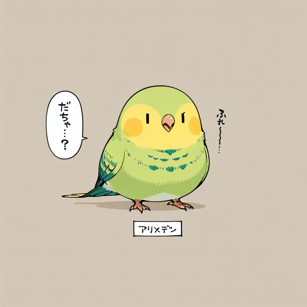 PHOENIX版喋るインコ | の人気AIイラスト・グラビア