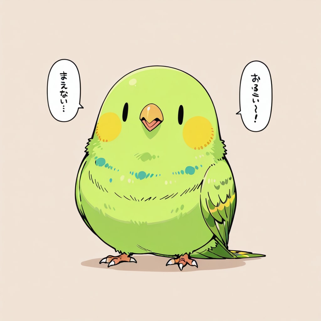 PHOENIX版喋るインコ