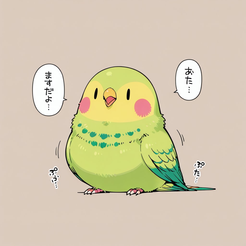 PHOENIX版喋るインコ