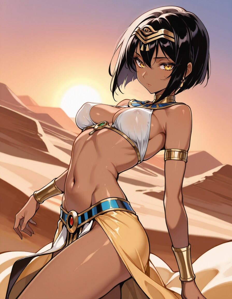 砂漠の姫