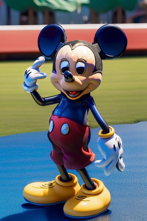 Mickey M●use
