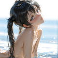 グラビア撮影 2枚目