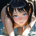グラビア撮影 3枚目