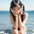 グラビア撮影 4枚目