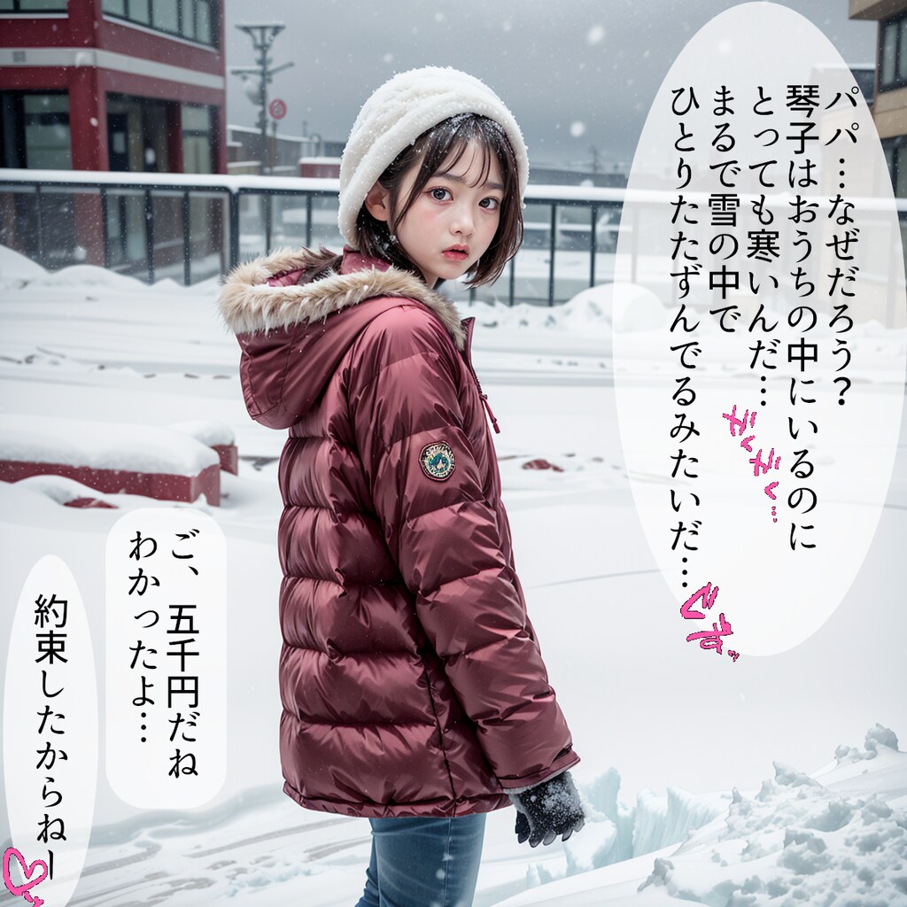 五千円ください！