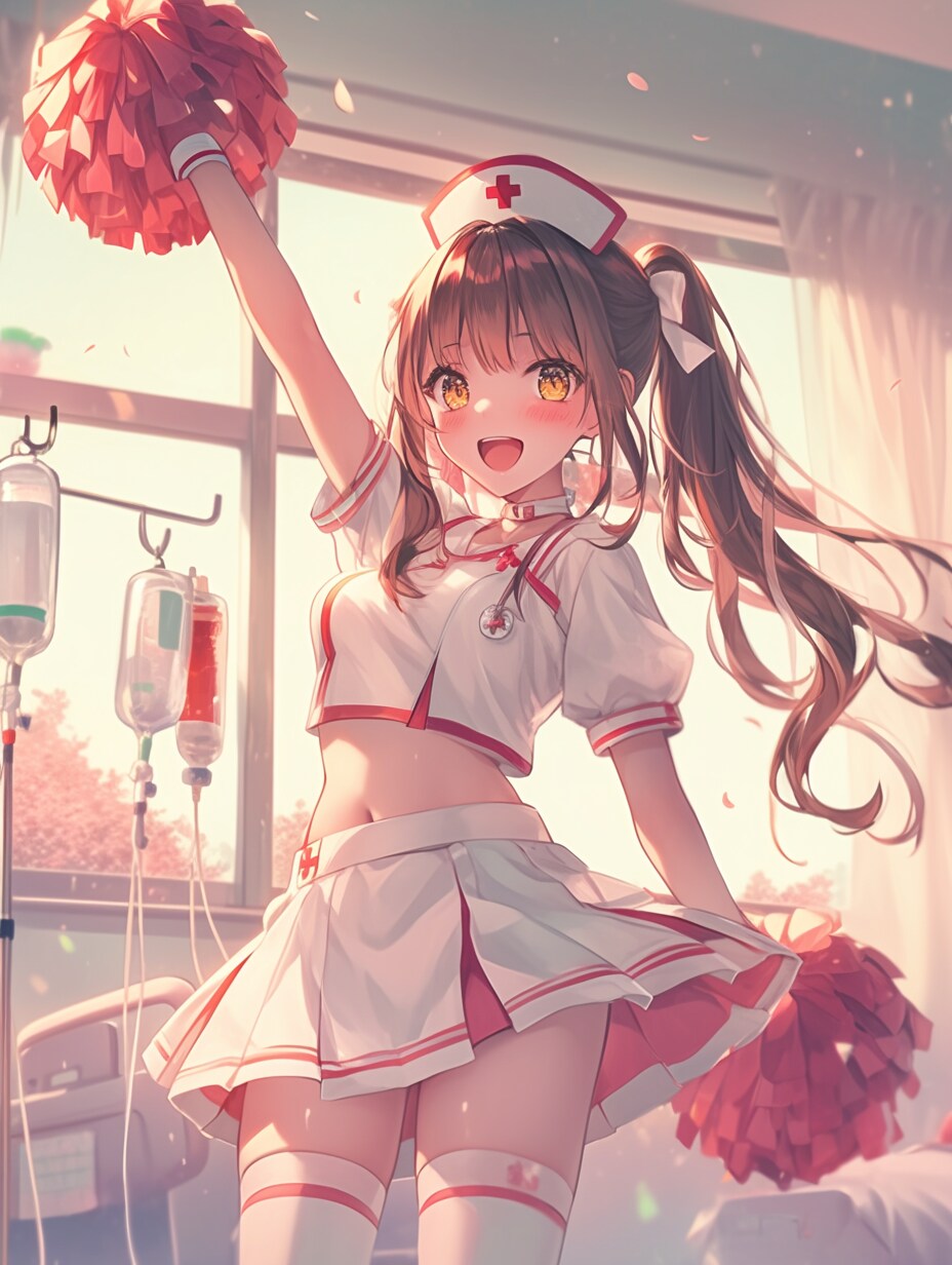 元気になーれっ！ | の人気AIイラスト・グラビア