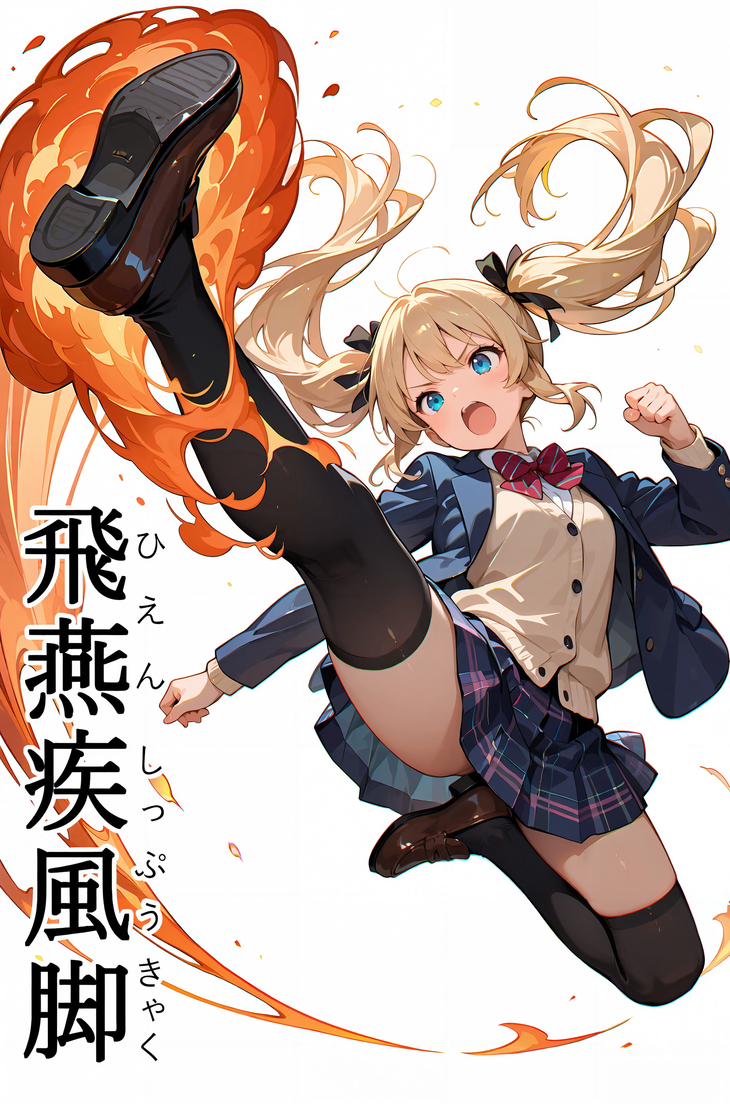 飛燕疾風脚