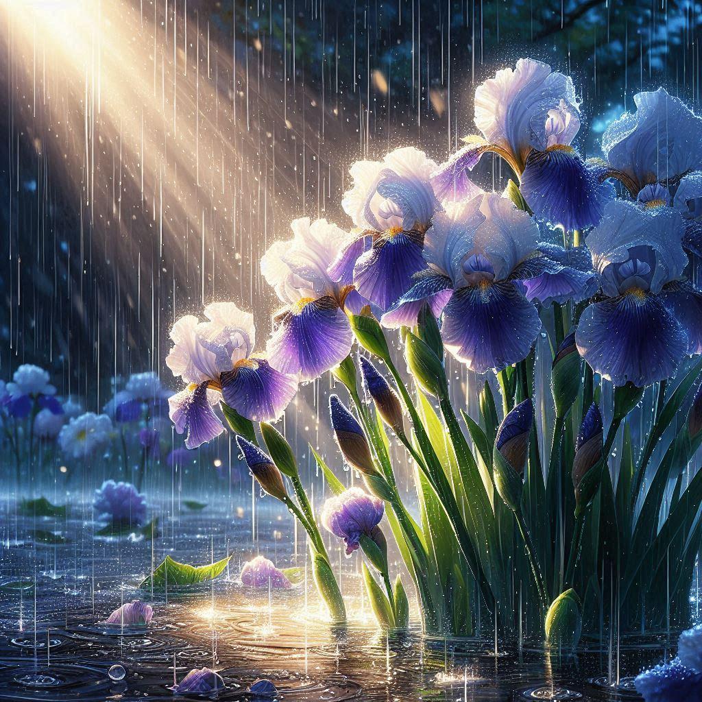 花菖蒲