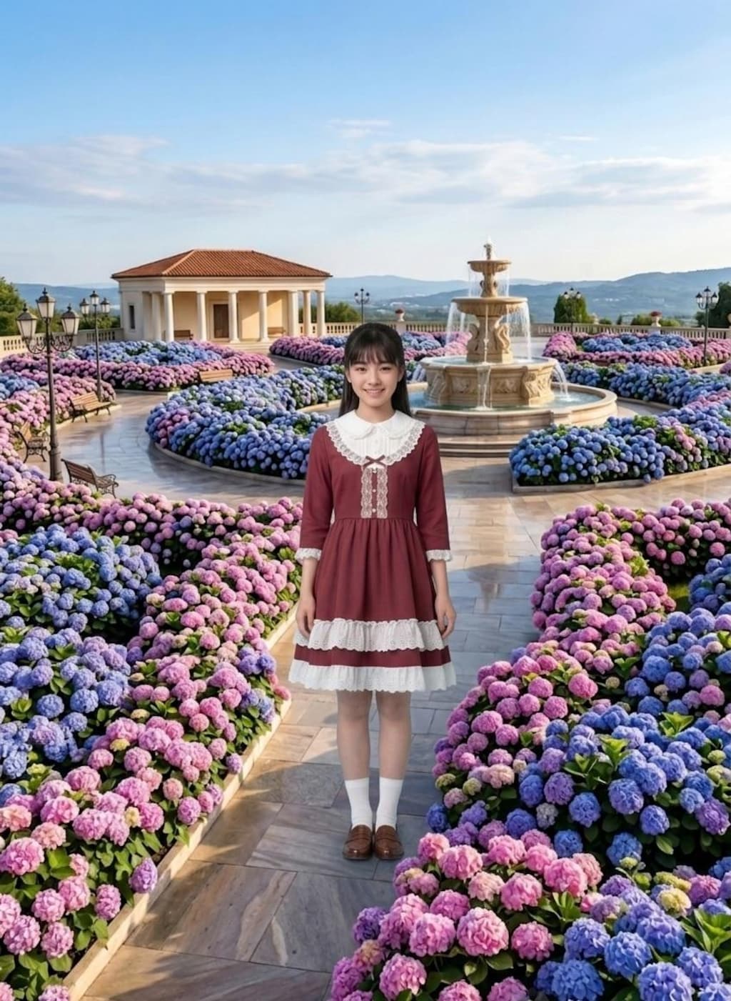 010紫陽花園