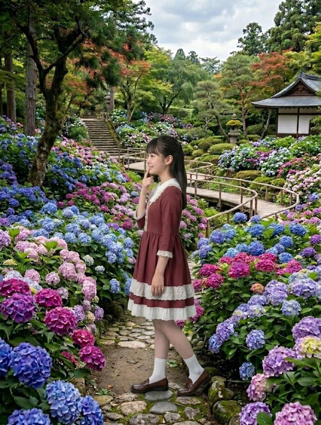 010紫陽花園