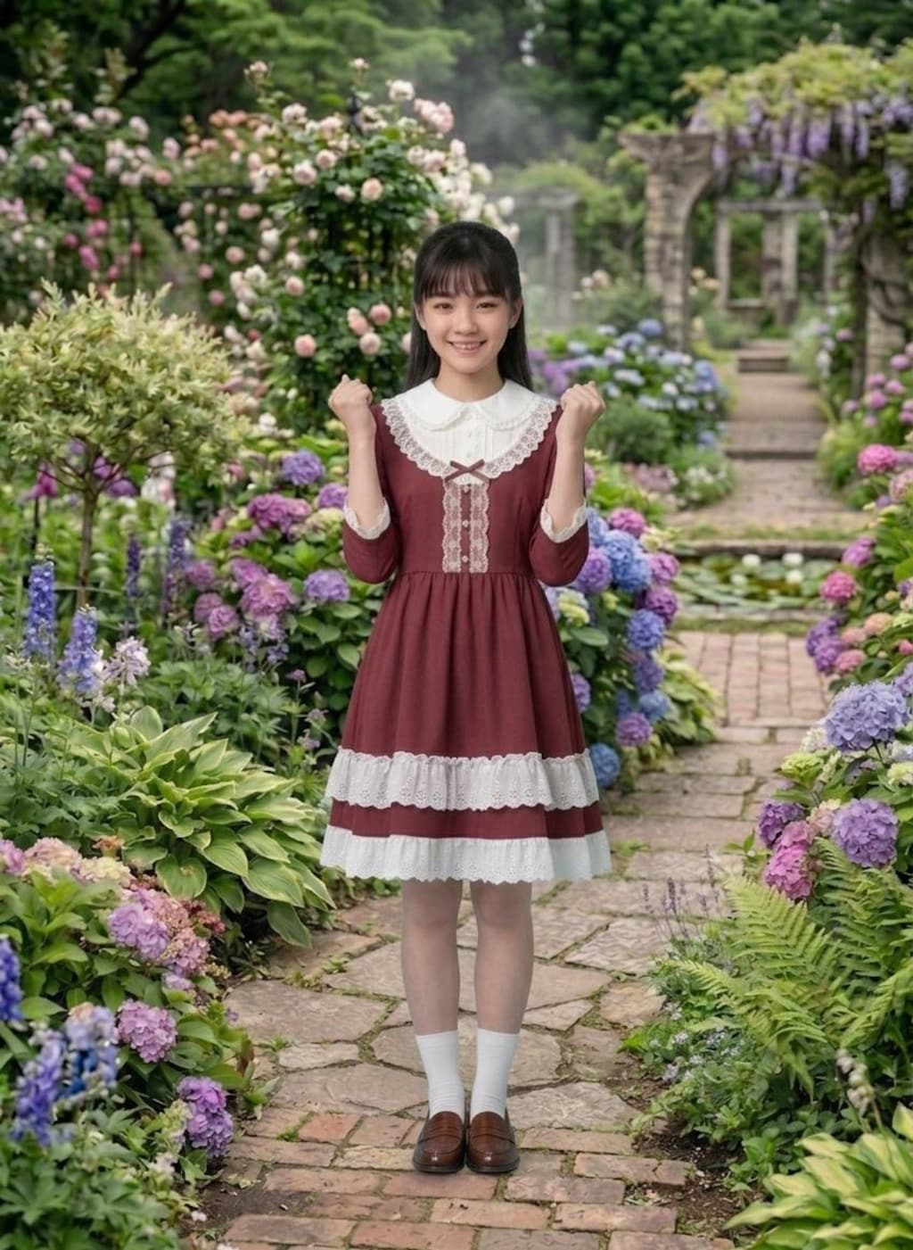 010紫陽花園