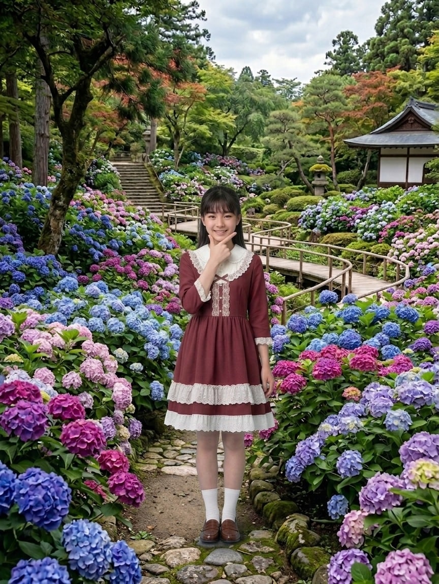 010紫陽花園