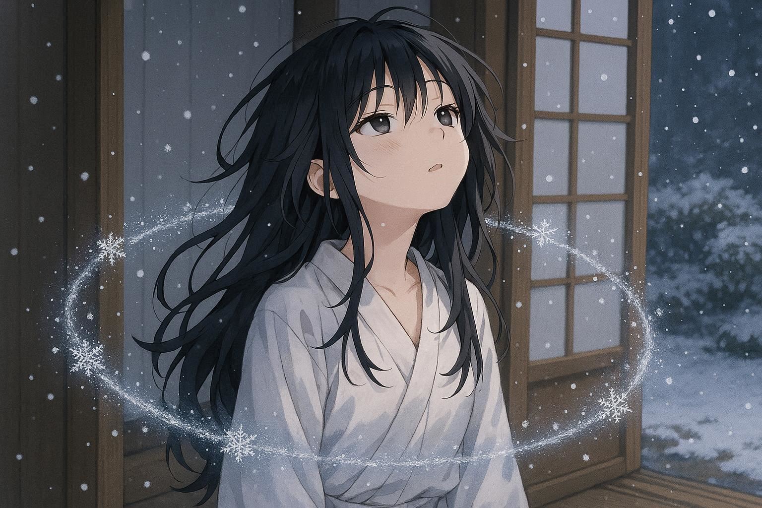 今日もちょっと雪 | の人気AIイラスト・グラビア