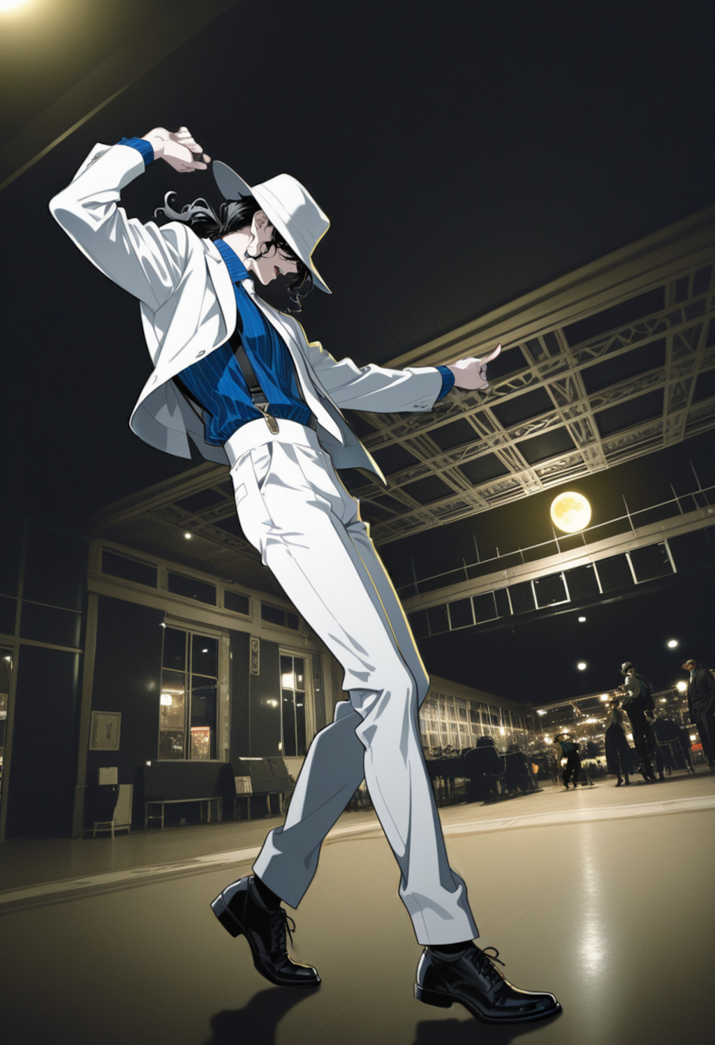 「ﾎﾟｩ!」「ｯﾀﾞ!」「ﾅﾞｯ!」「ﾋｨｰｯﾋｨ♪」